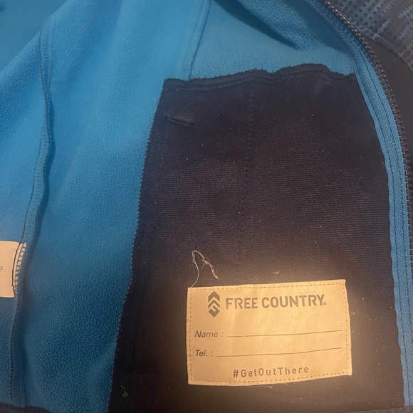 Free Country Hooded Jacket, Size XL - Picture 8 of 8